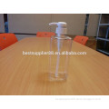 600ml plastic shampoo bottle